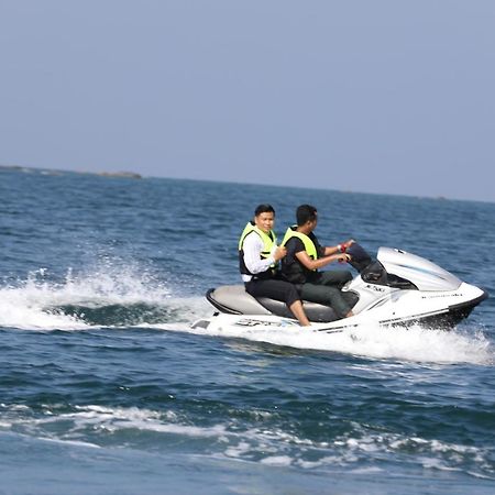 Ocean Paradise Resort Ngwesaung Exteriör bild