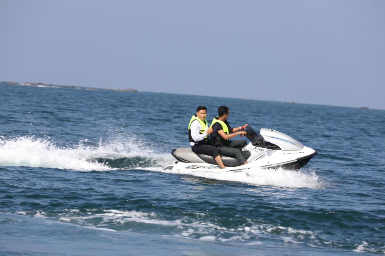 Ocean Paradise Resort Ngwesaung Exteriör bild