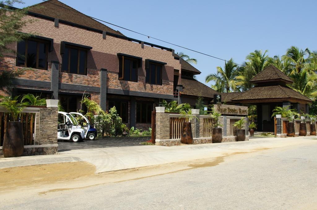Ocean Paradise Resort Ngwesaung Exteriör bild