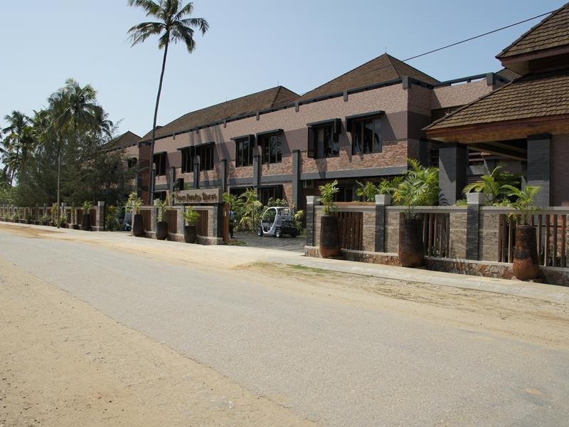 Ocean Paradise Resort Ngwesaung Exteriör bild