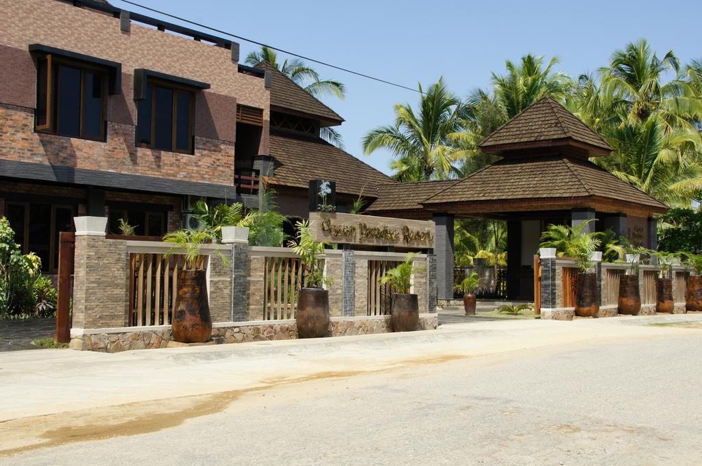 Ocean Paradise Resort Ngwesaung Exteriör bild