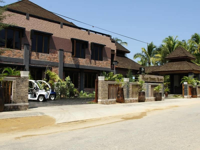 Ocean Paradise Resort Ngwesaung Exteriör bild